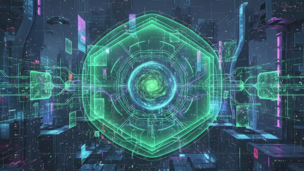 Future of blockchain with AI, quantum security, and layered chains