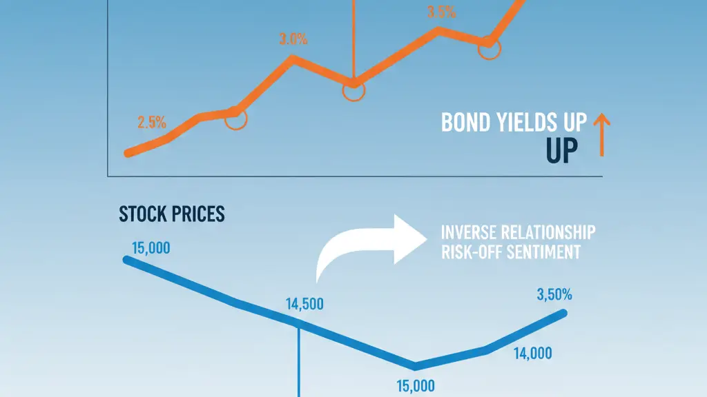 Bond yields vs stocks after Fed Rate Decision