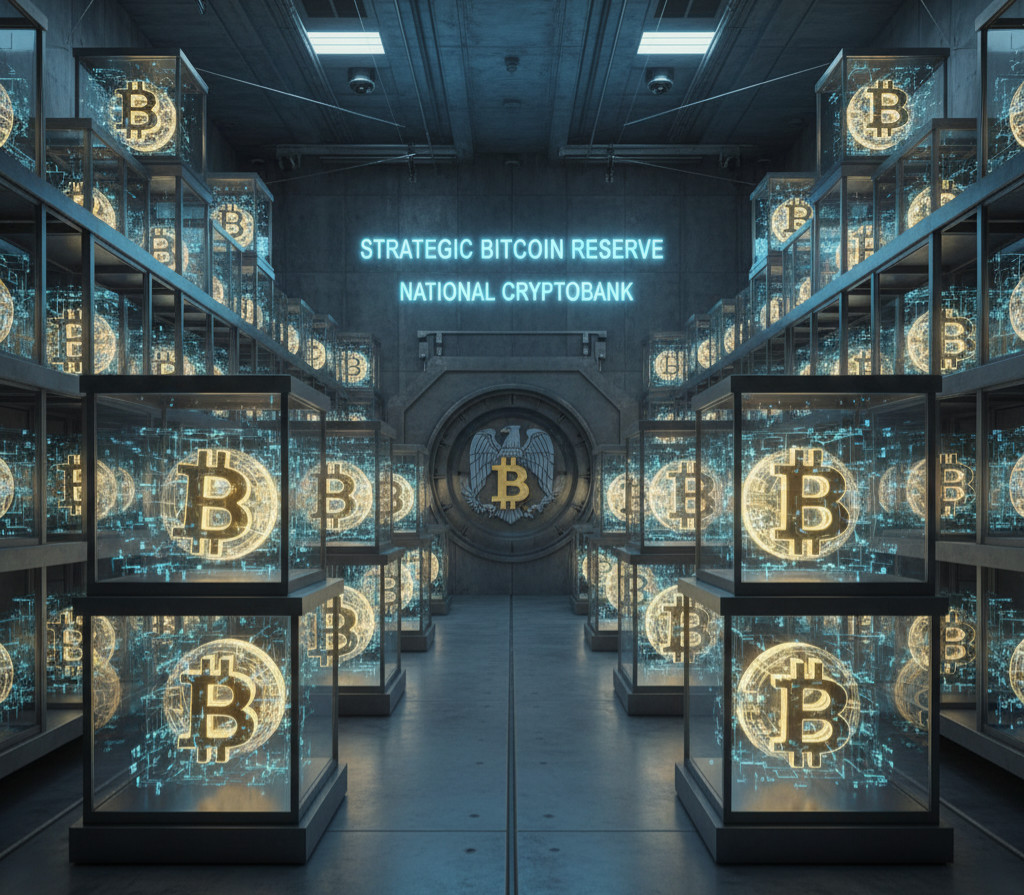 Strategic Bitcoin Reserve for nations and institutions