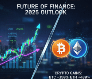 Stocks vs Crypto Which is best for beginners in 2025