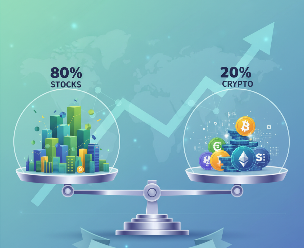Stocks vs Crypto final verdict 2025