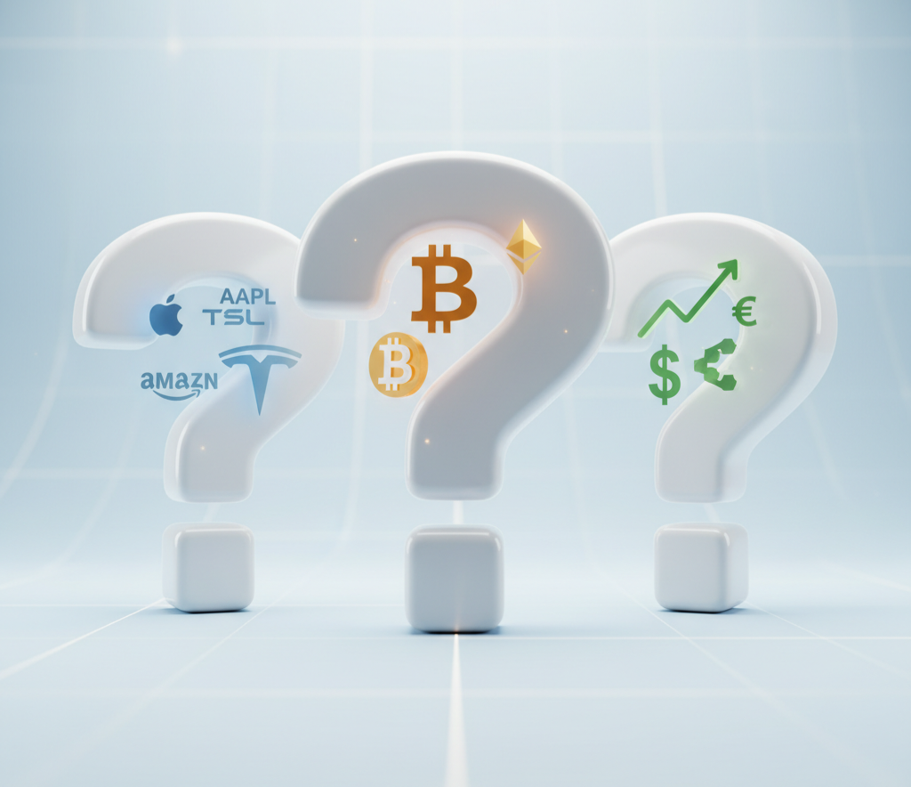 Stocks vs Crypto FAQs 2025