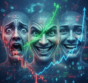 Featured image showing The Psychology of Money concept with brain and finance visuals