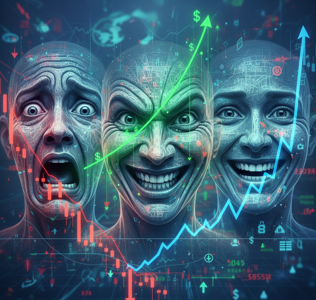 Featured image showing The Psychology of Money concept with brain and finance visuals