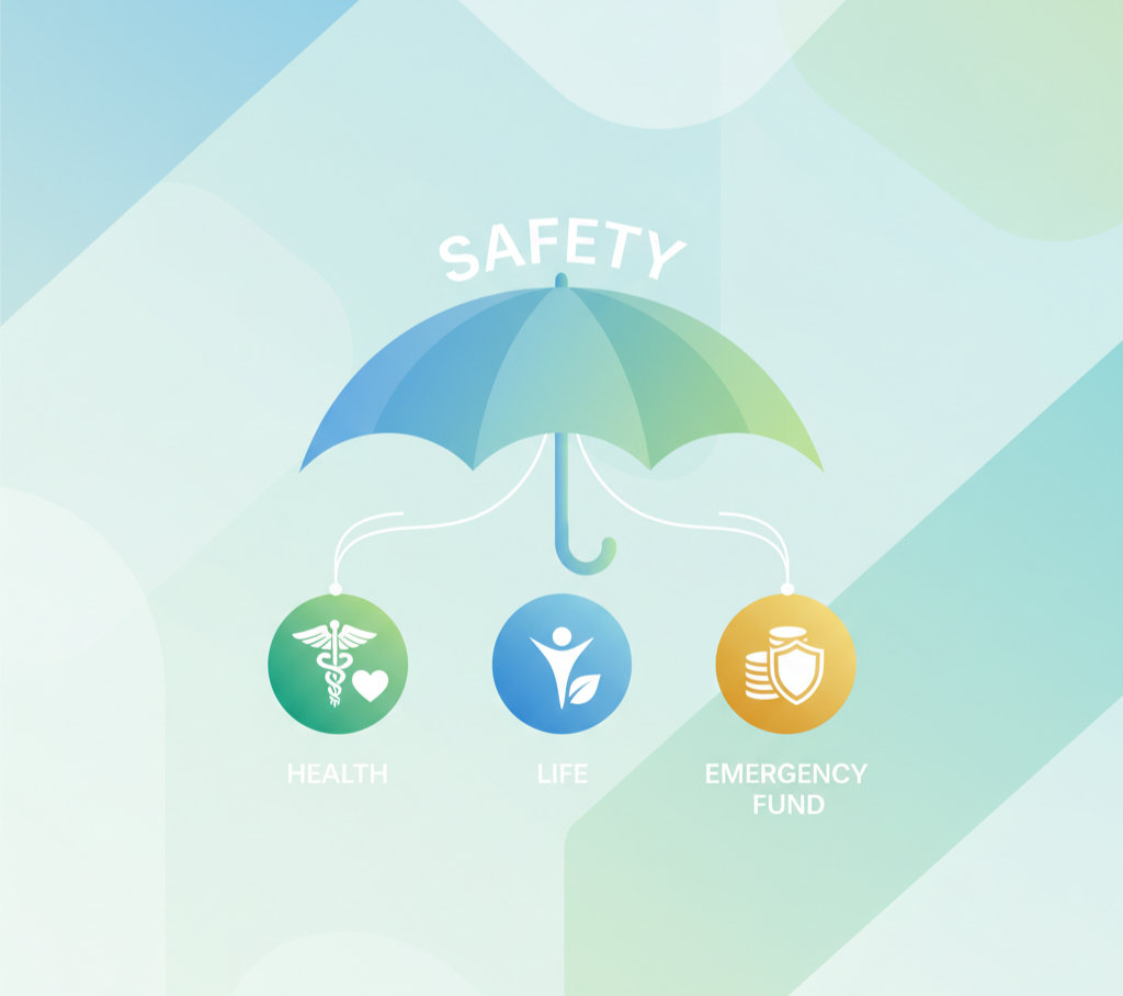 How To Retire Early — insurance and emergency funds