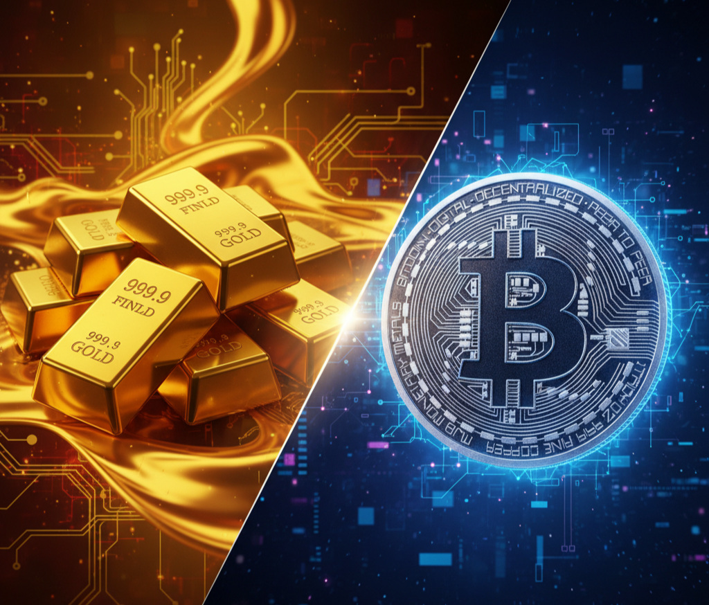 Gold vs Bitcoin Which is the Better in 2025 featured image