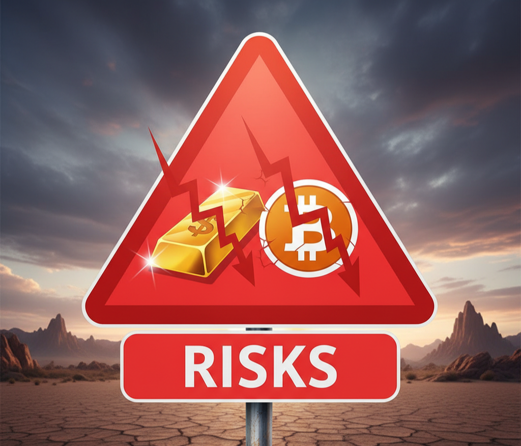 Gold vs Bitcoin Which is the Better Inflation Hedge in 2025