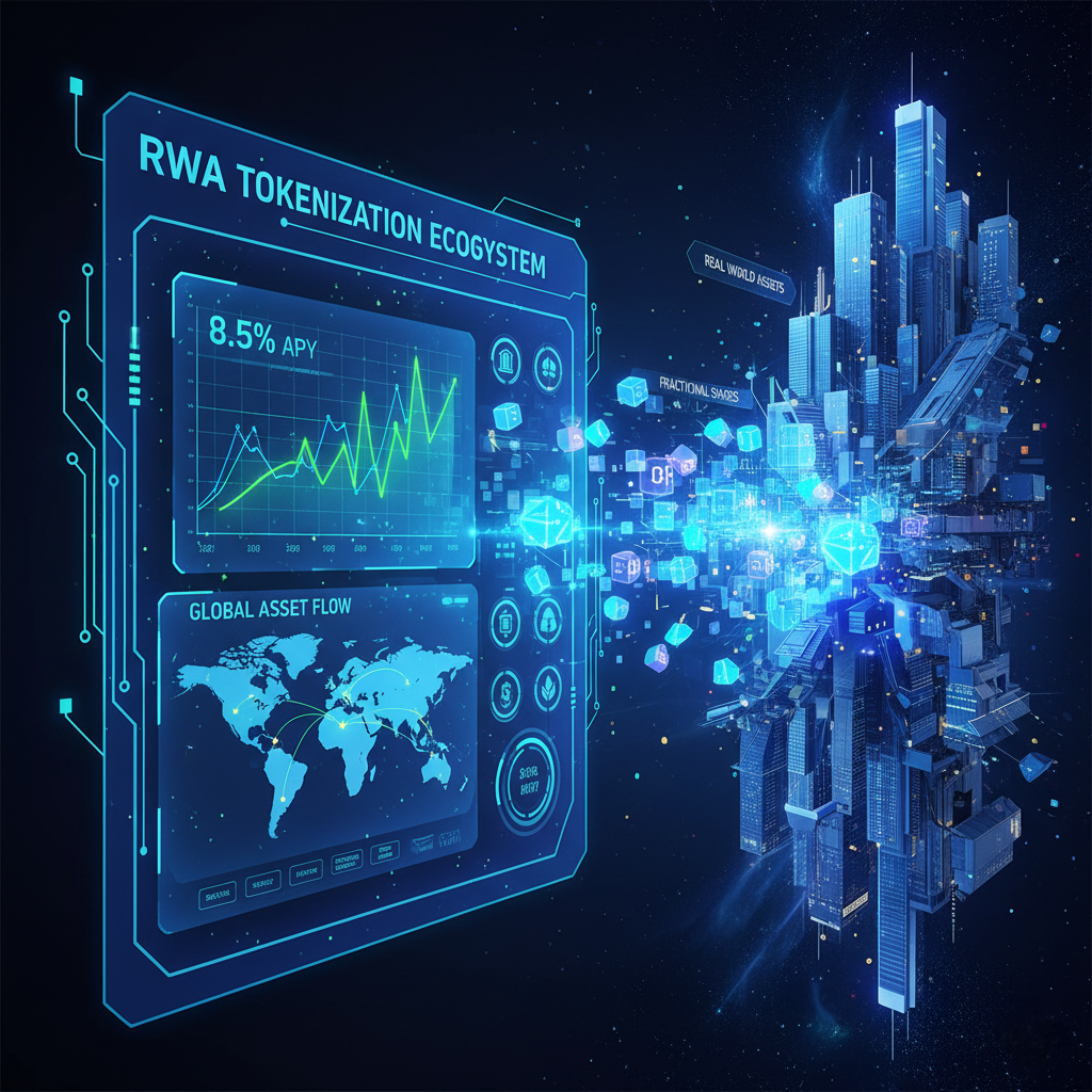 RWA tokenization 2025 overview: Blockchain transforming real-world assets into DeFi tokens