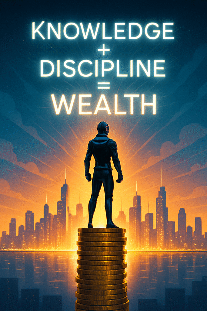 Financial education is the foundation of a secure and successful life. It equips you with the tools to manage money, build wealth, and achieve your dreams with confidence. At Finomiles, we stand by the belief that knowledge + discipline = wealth. Start today, take control of your finances, and create the future you deserve.