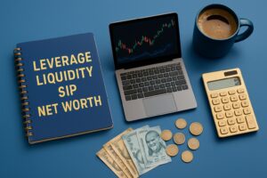 Smart money management with guide to essential financial terms like leverage, liquidity, volatility, net worth, credit score, SIP, emergency fund, asset allocation, arbitrage, index, treasury yield, revenue vs profit, capex vs opex, ROI, and ROE kept exactly as provided and enhanced with practical insights for Indian investors