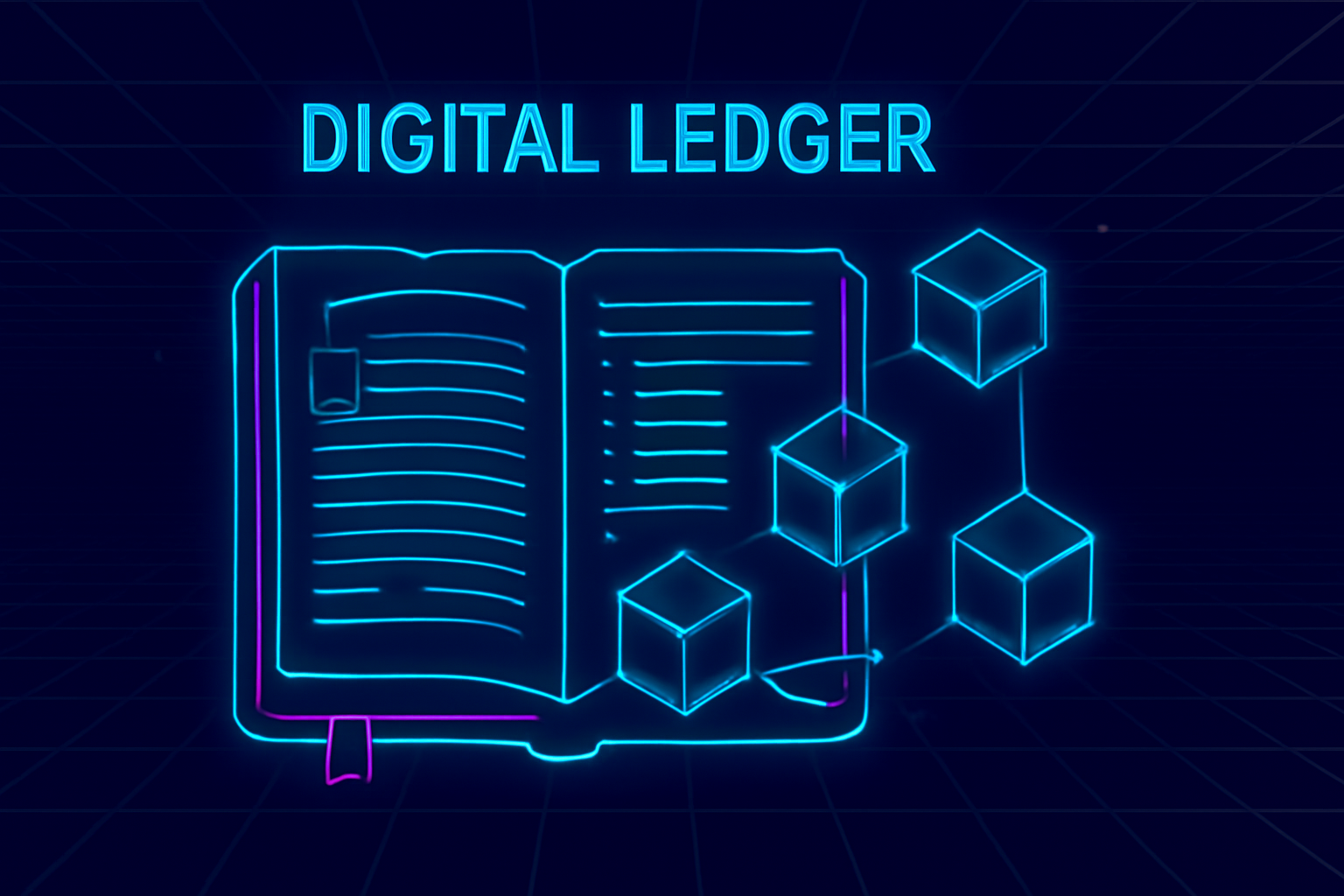 Blockchain Fundamentals ledger concept
